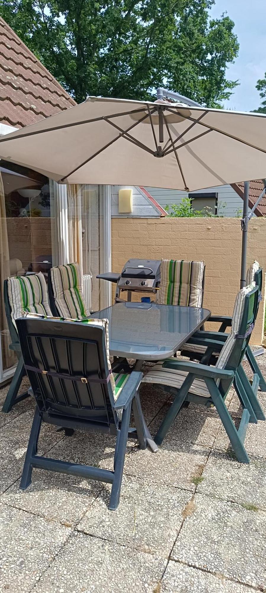 Casa de férias 6-pers Vakantiebungalow In Het Heuvelland